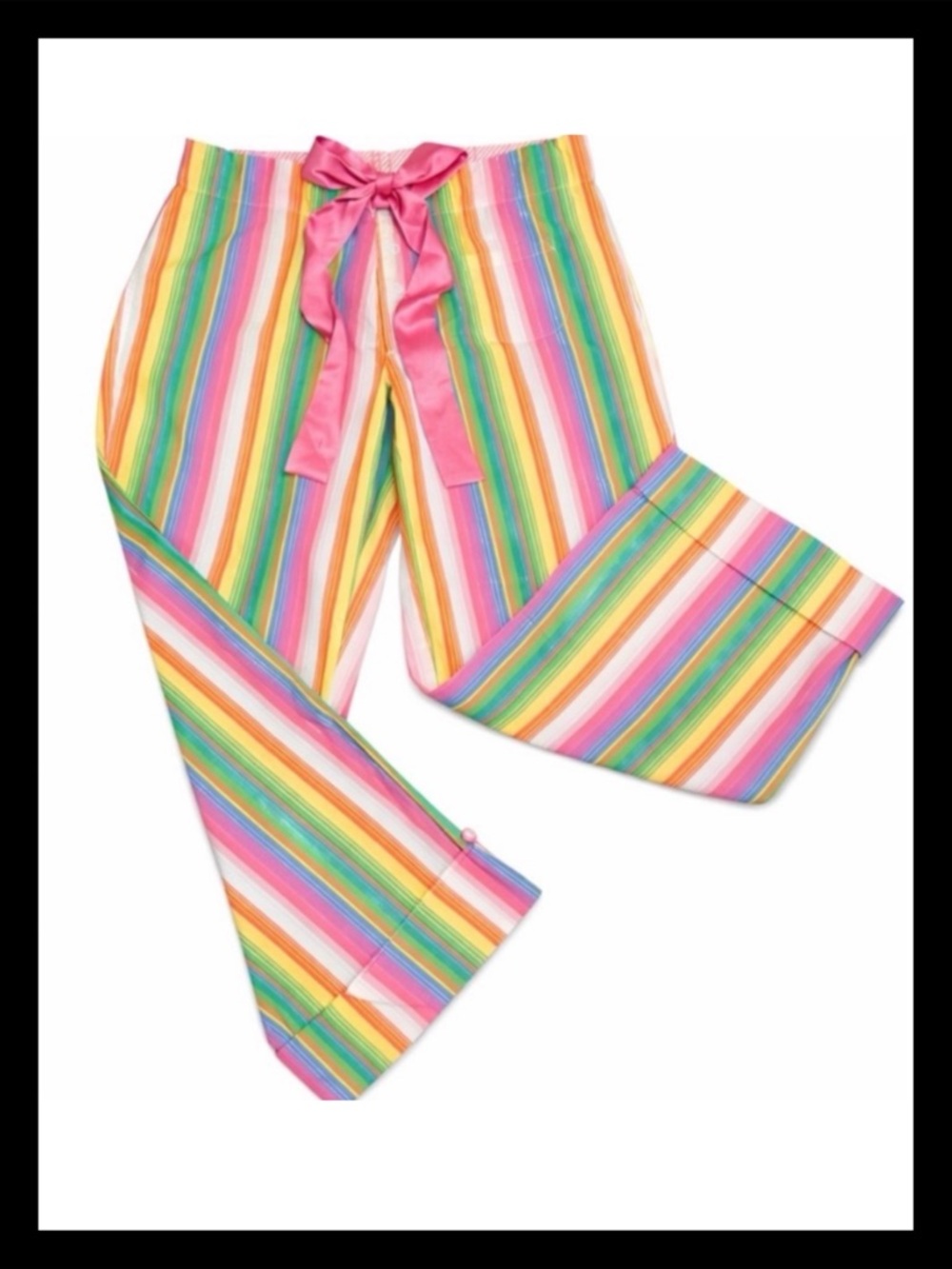 💕ⓅⒾⓃⓀ ⓋⓈ “TRUE PINK LOVE” VINTAGE/RARE/VHTF Poplin Scrub Sleep Pants NWT💕